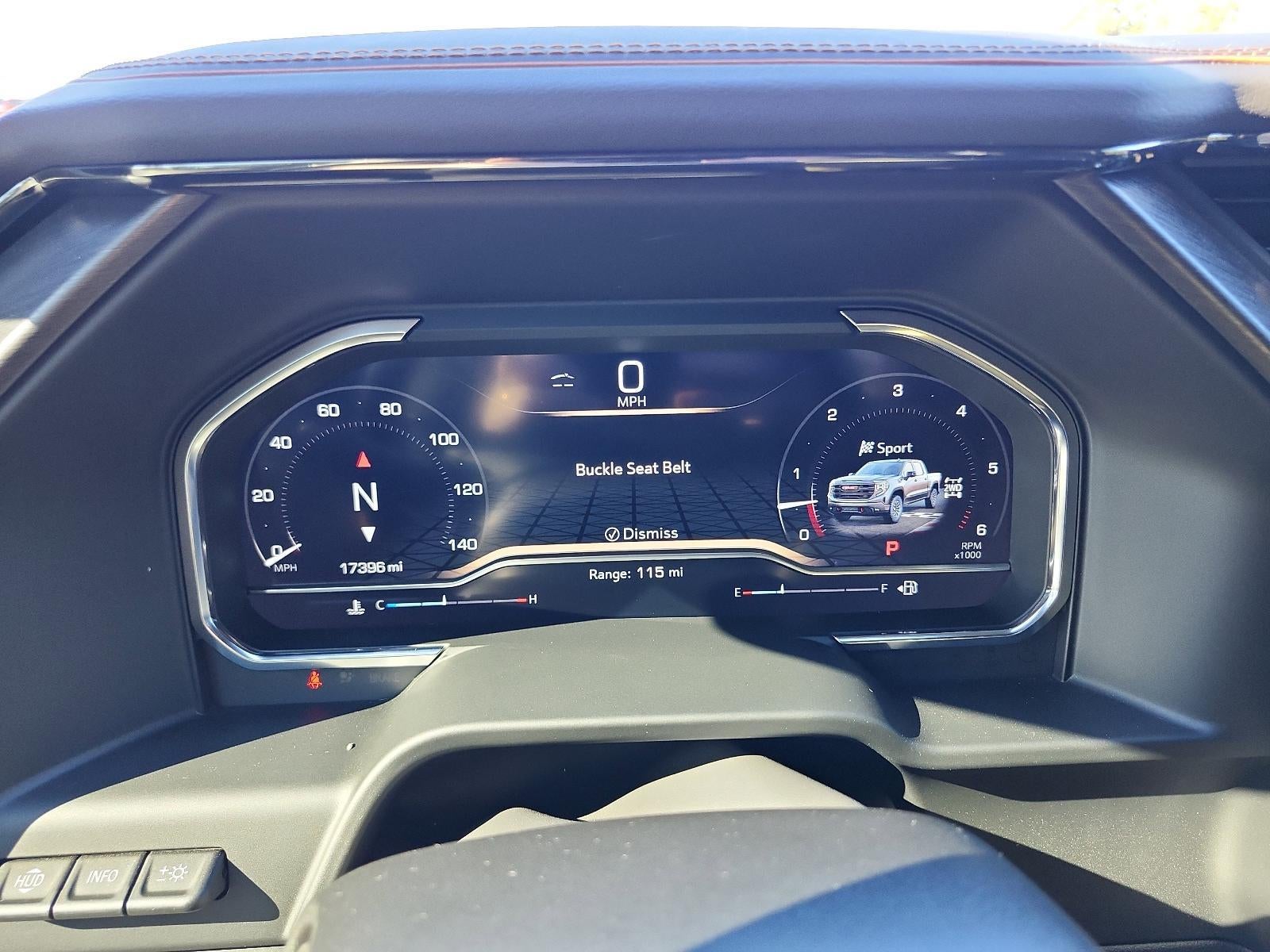 2024 GMC Sierra 1500 AT4