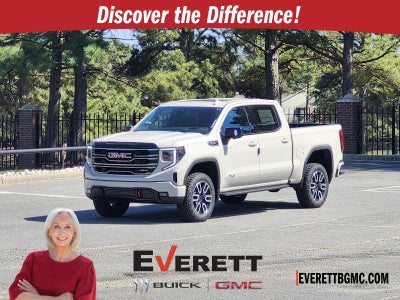 2026 GMC Sierra 1500 Crew Cab Short Box 4-Wheel Drive AT4