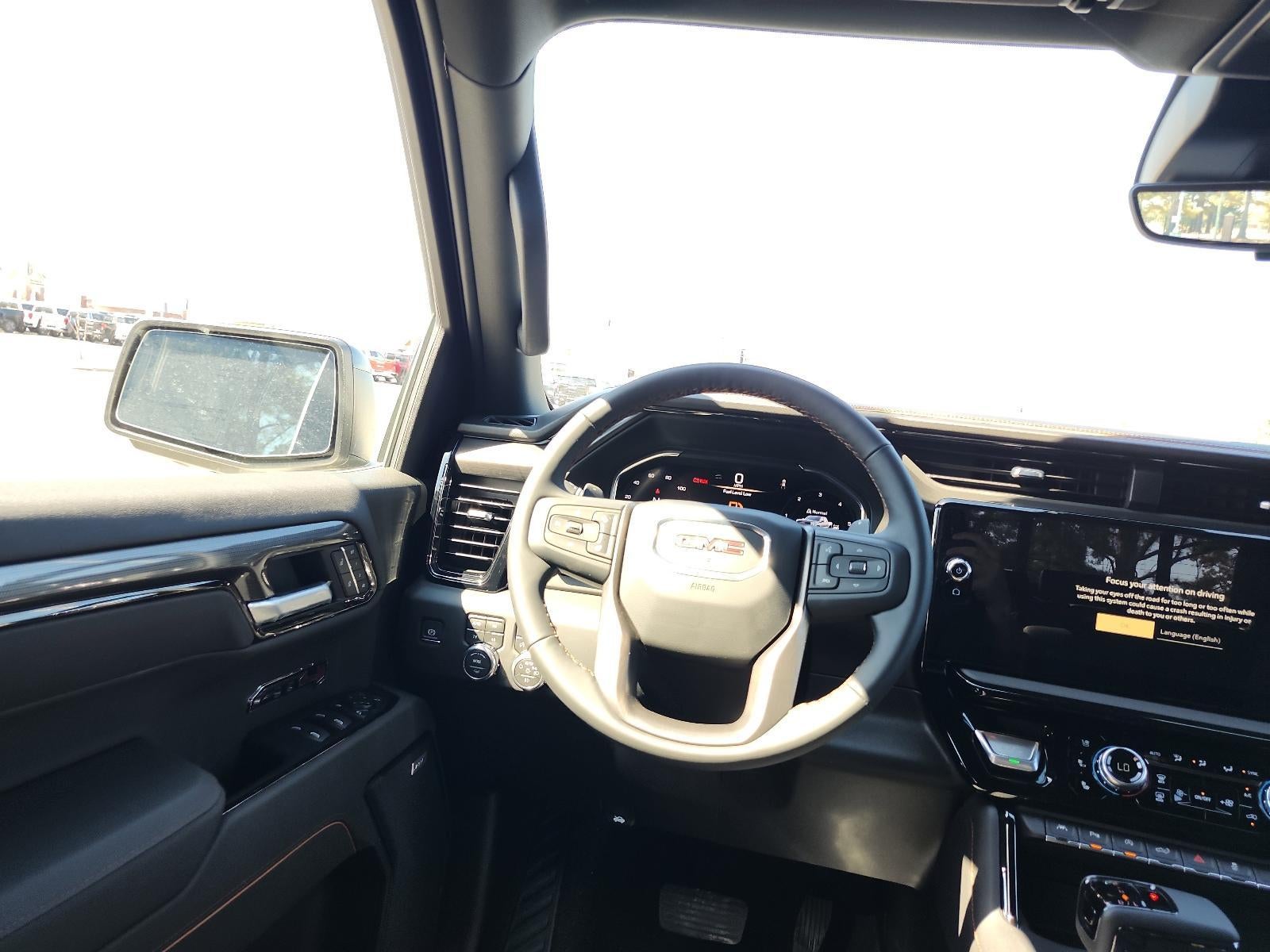 2026 GMC Sierra 1500 Crew Cab Short Box 4-Wheel Drive AT4