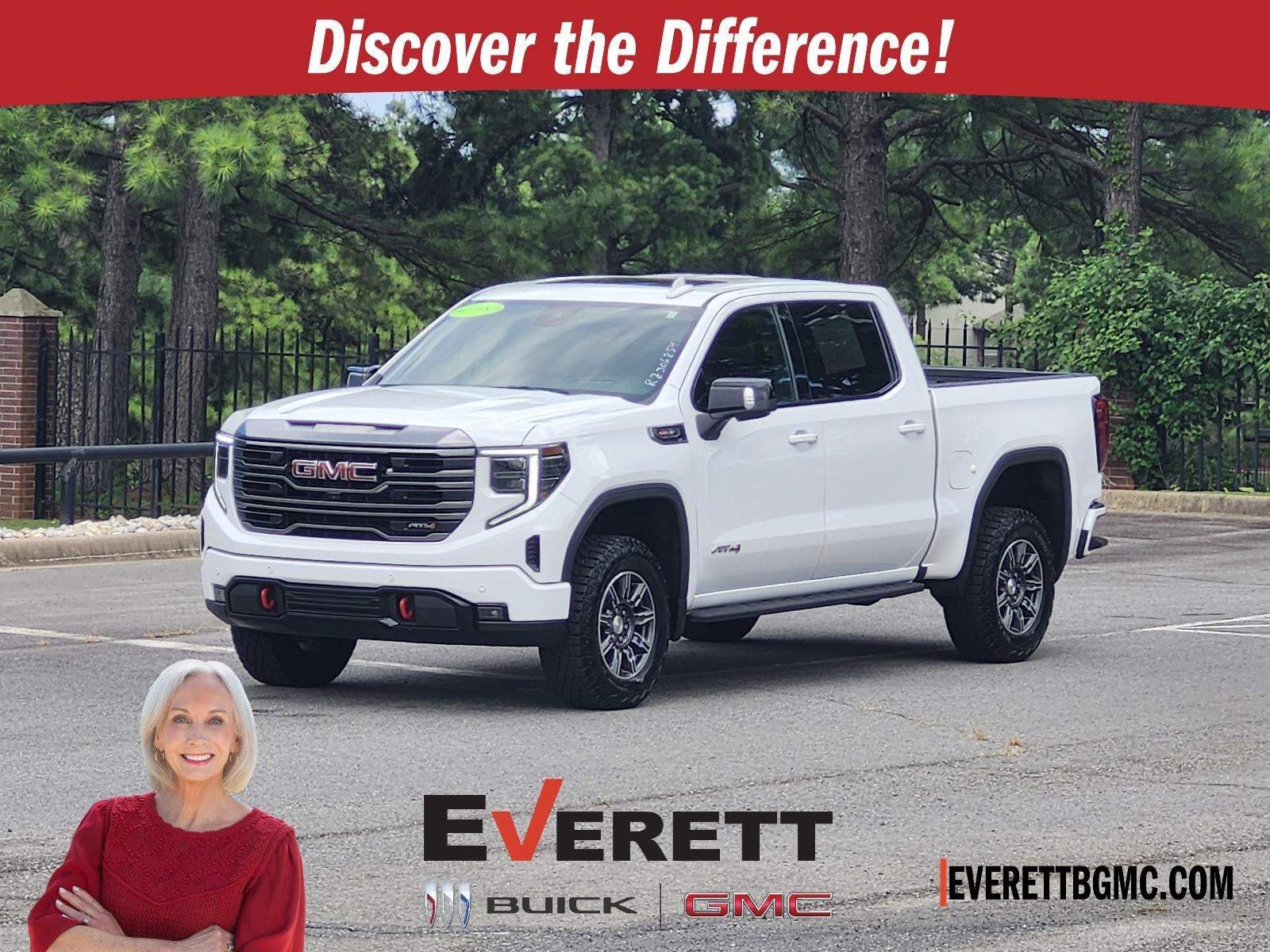 2024 GMC Sierra 1500 AT4