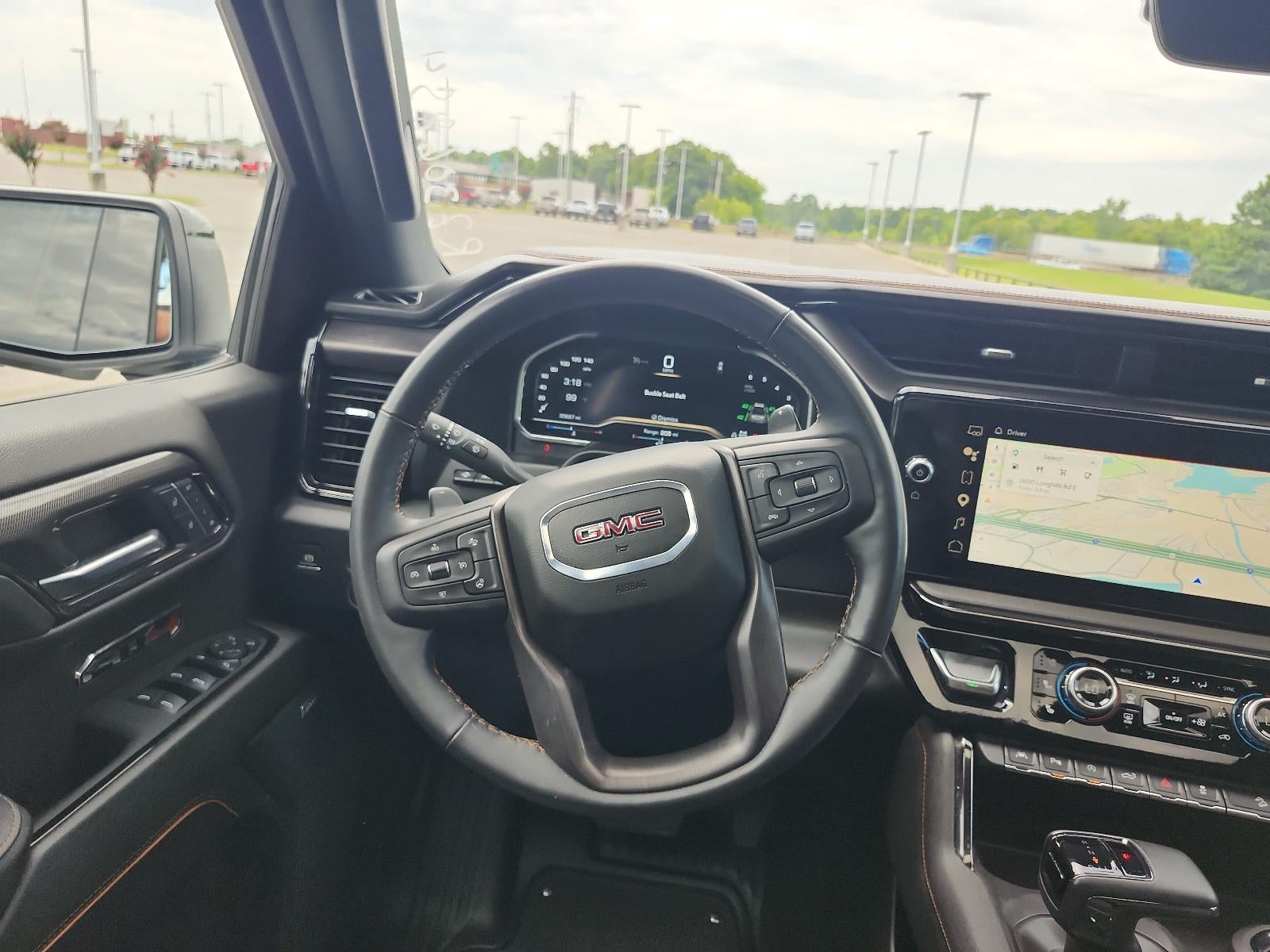 2024 GMC Sierra 1500 AT4