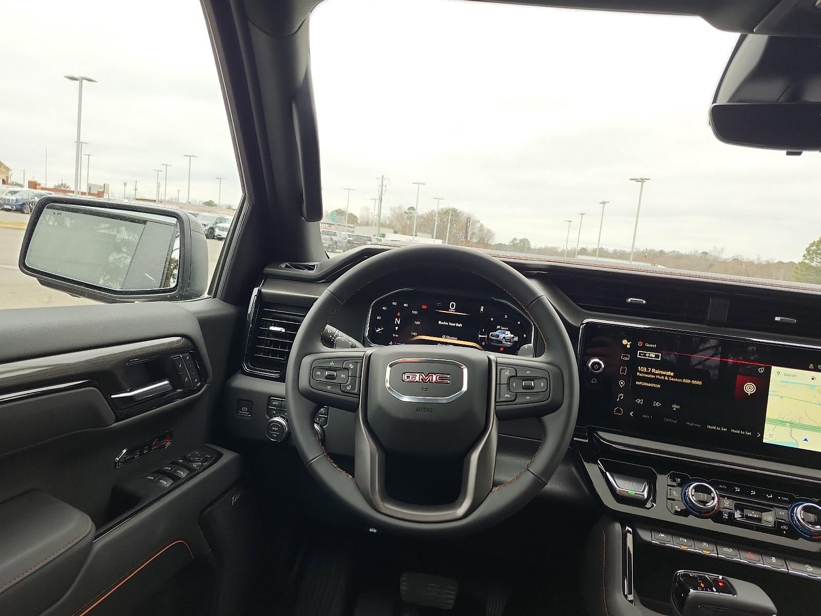 2026 GMC Sierra 1500 Crew Cab Short Box 4-Wheel Drive AT4