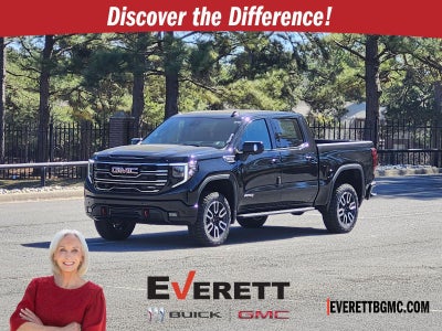 2026 GMC Sierra 1500 Crew Cab Short Box 4-Wheel Drive AT4