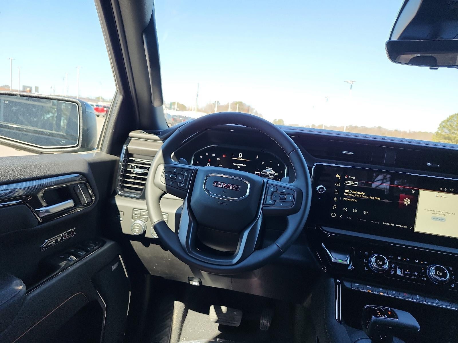 2026 GMC Sierra 1500 Crew Cab Short Box 4-Wheel Drive AT4