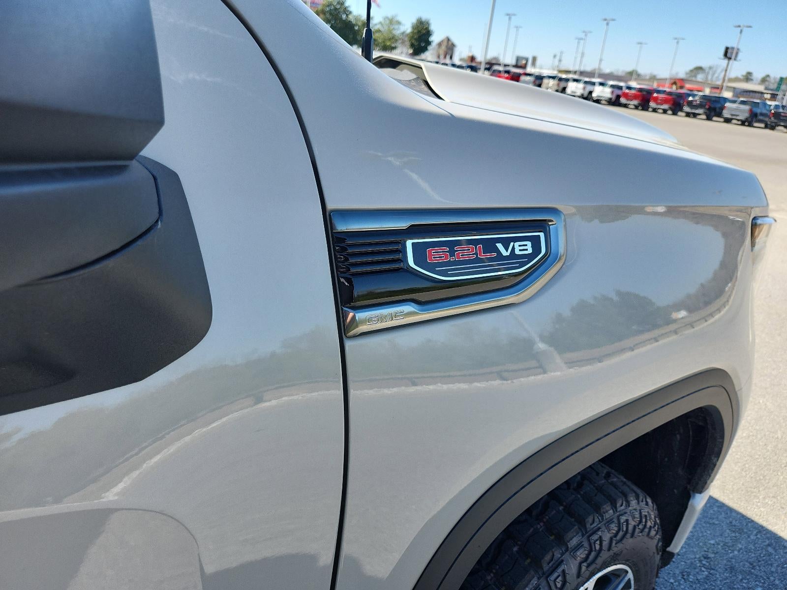 2026 GMC Sierra 1500 Crew Cab Short Box 4-Wheel Drive AT4