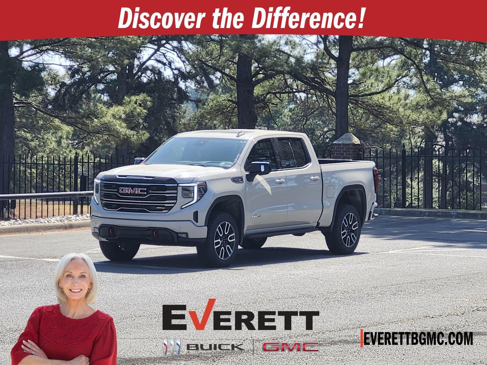 2026 GMC Sierra 1500 Crew Cab Short Box 4-Wheel Drive AT4