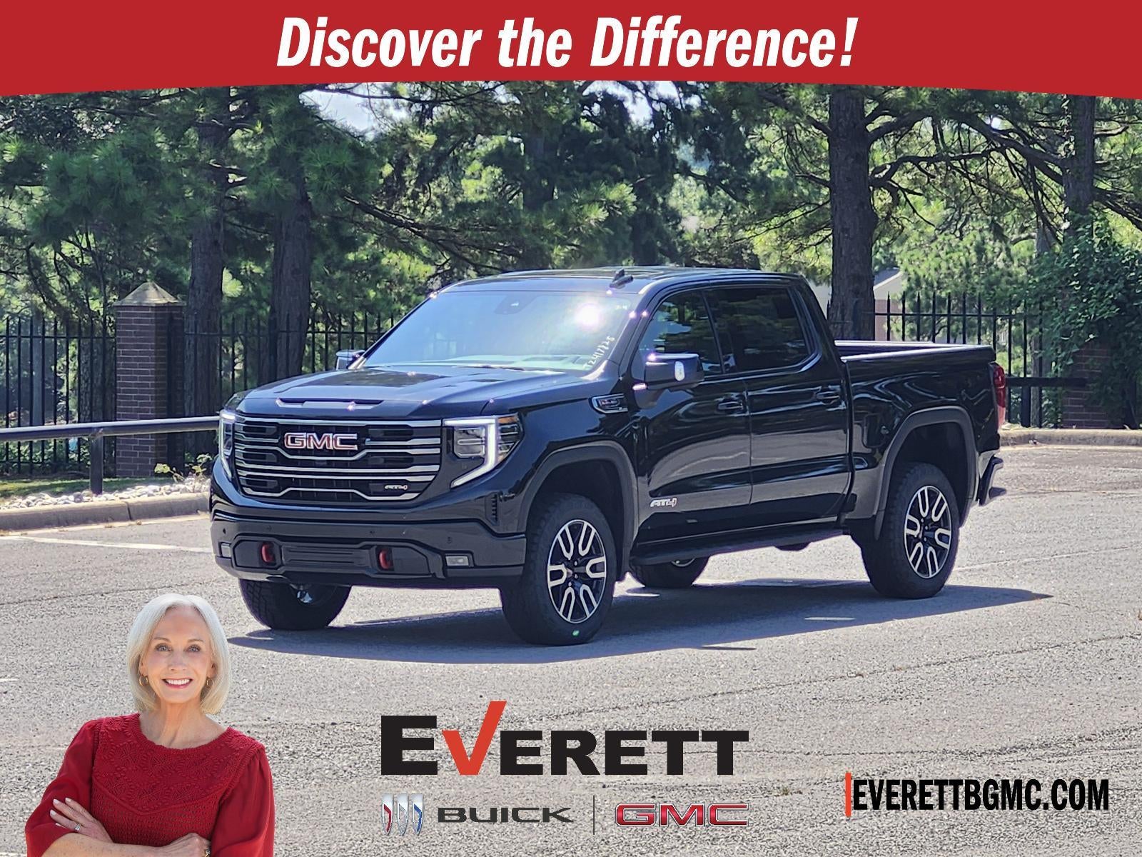 2026 GMC Sierra 1500 Crew Cab Short Box 4-Wheel Drive AT4