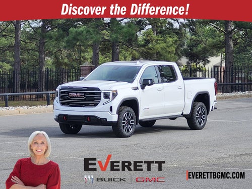 2026 GMC Sierra 1500 Crew Cab Short Box 4-Wheel Drive AT4