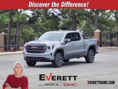 2026 GMC Sierra 1500 Crew Cab Short Box 4-Wheel Drive AT4