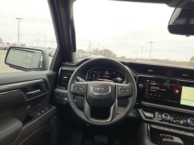 2026 GMC Sierra 1500 Crew Cab Short Box 4-Wheel Drive AT4