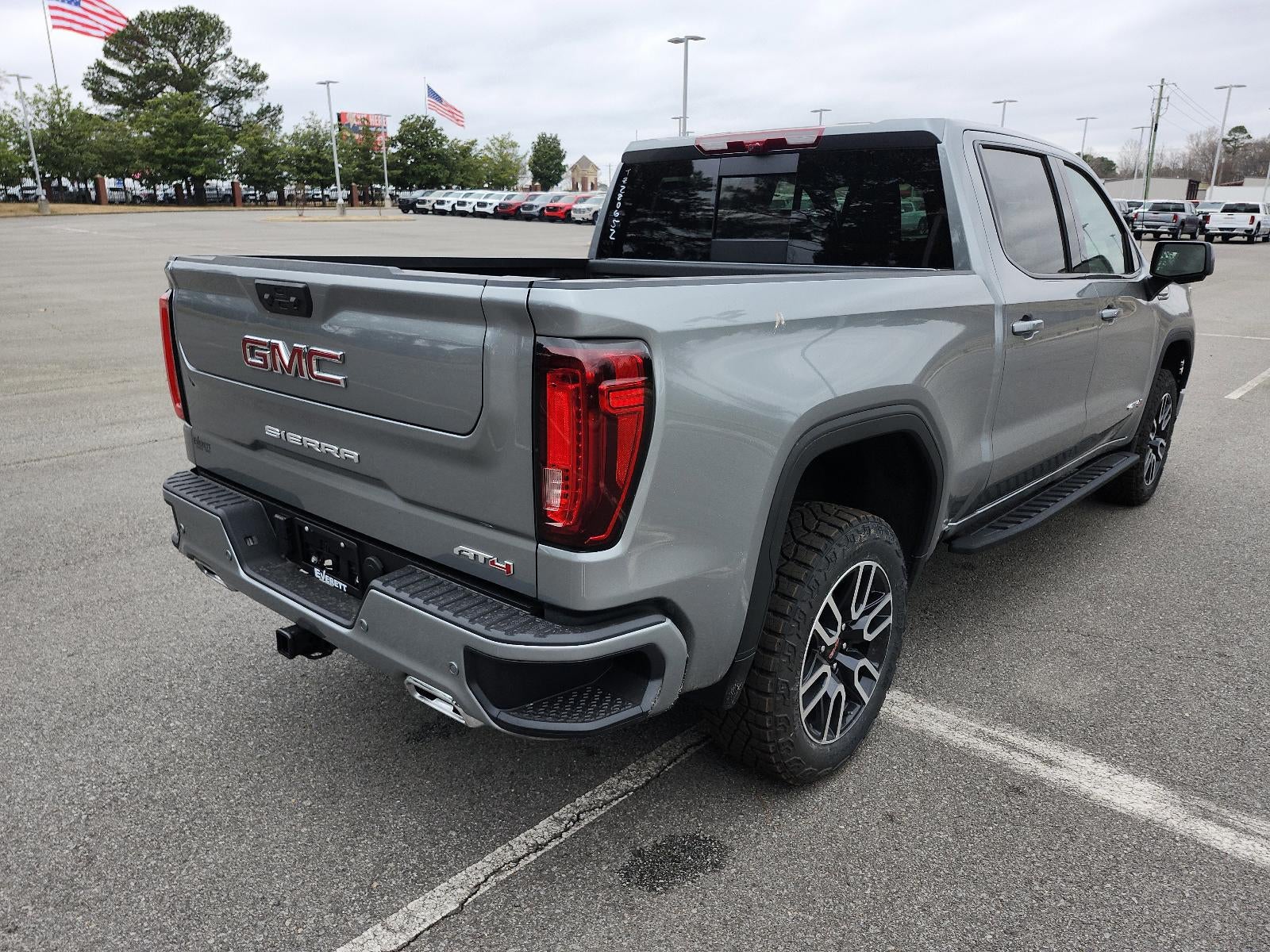 2026 GMC Sierra 1500 Crew Cab Short Box 4-Wheel Drive AT4