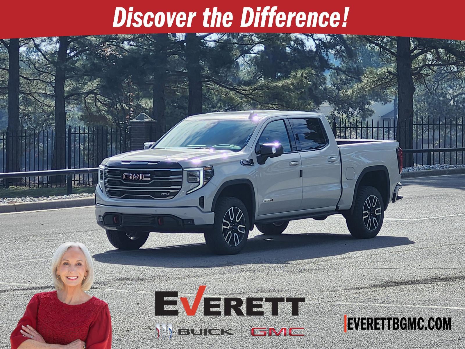 2026 GMC Sierra 1500 Crew Cab Short Box 4-Wheel Drive AT4