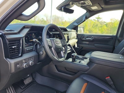 2026 GMC Sierra 1500 Crew Cab Short Box 4-Wheel Drive AT4