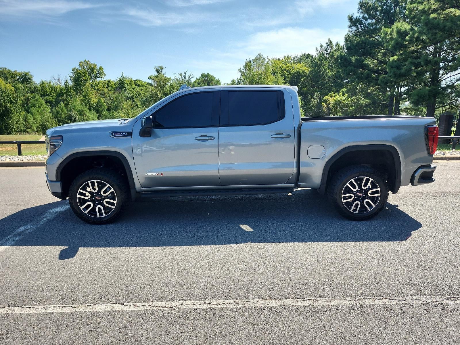 Used 2026 GMC Sierra 1500 AT4 with VIN 1GTUUEEL9TZ152946 for sale in Little Rock