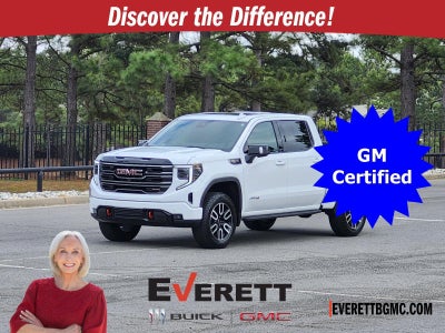 2025 GMC Sierra 1500 AT4