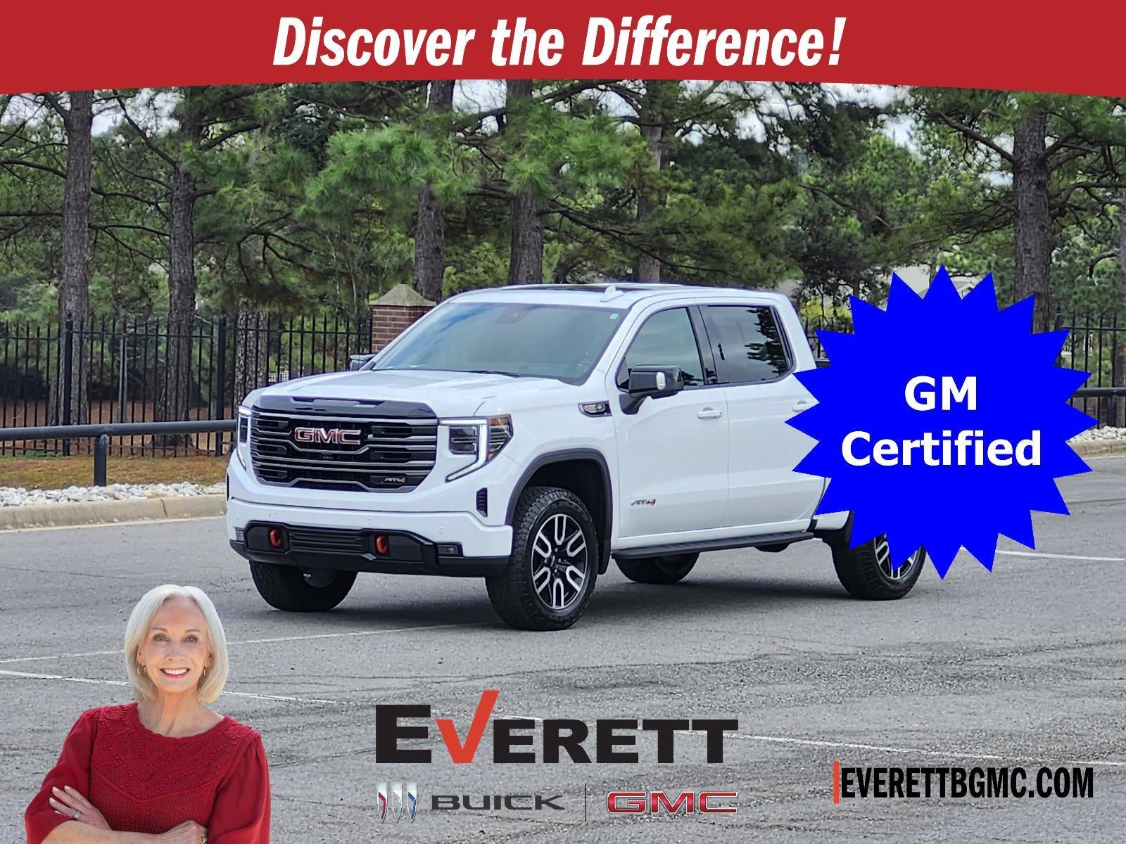 2025 GMC Sierra 1500 AT4