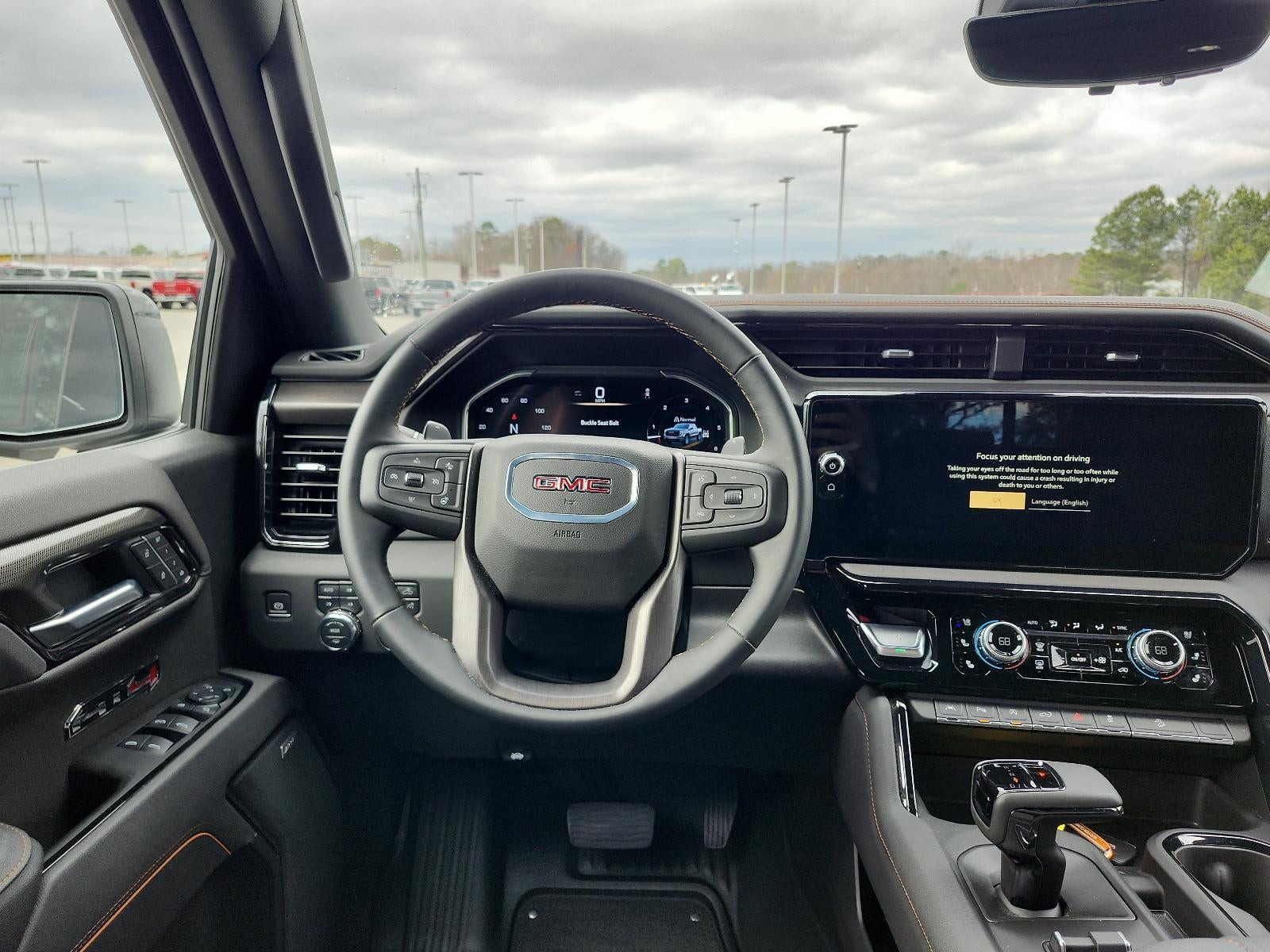 2025 GMC Sierra 1500 AT4