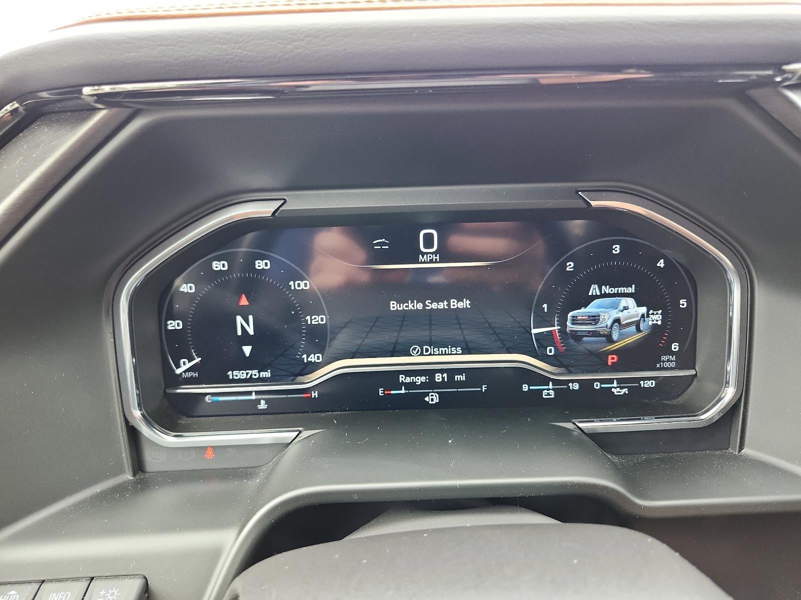 2025 GMC Sierra 1500 AT4