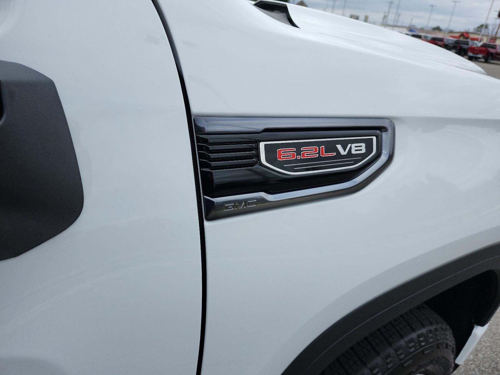 2025 GMC Sierra 1500 AT4