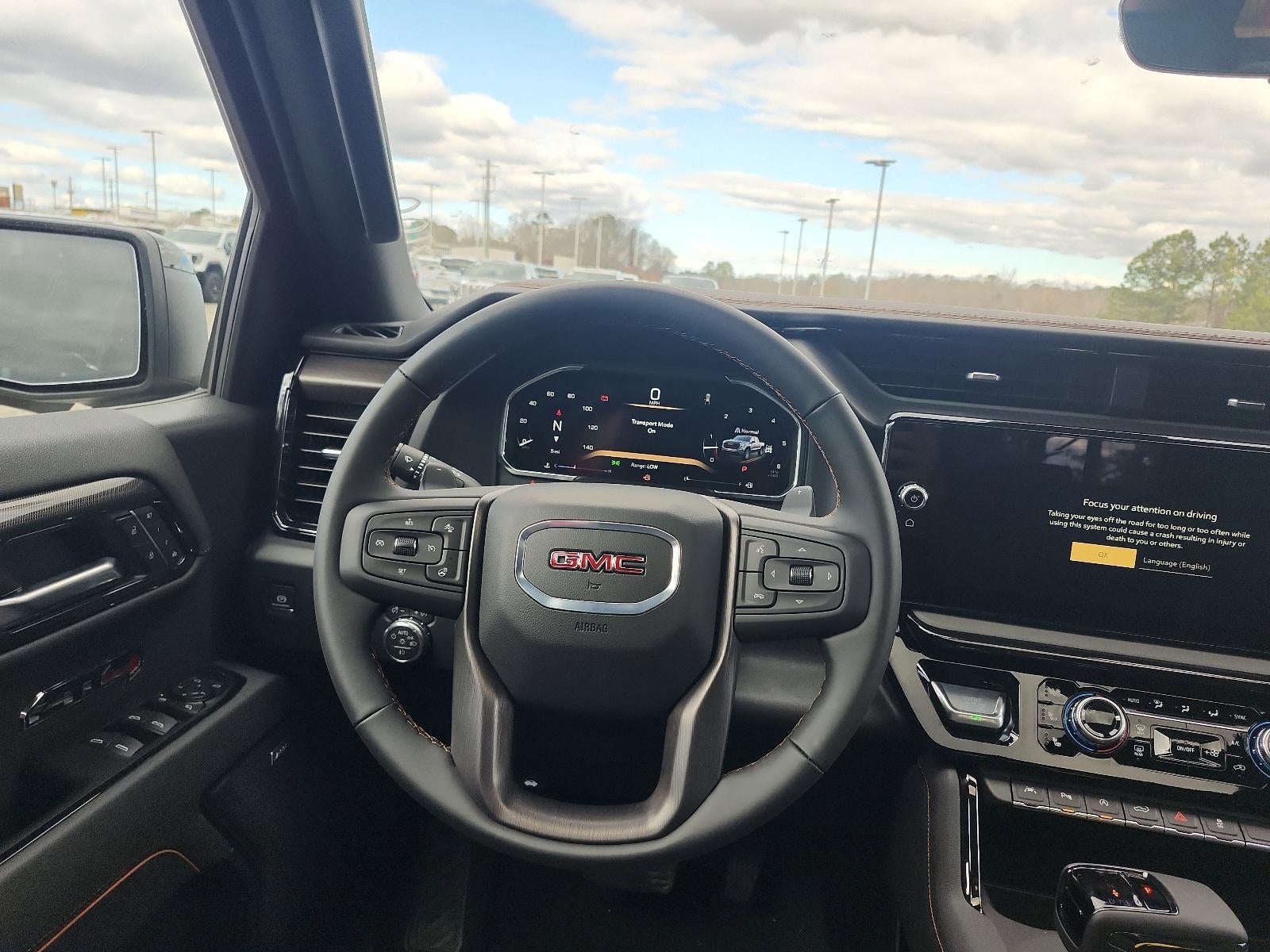 2026 GMC Sierra 1500 Crew Cab Short Box 4-Wheel Drive AT4