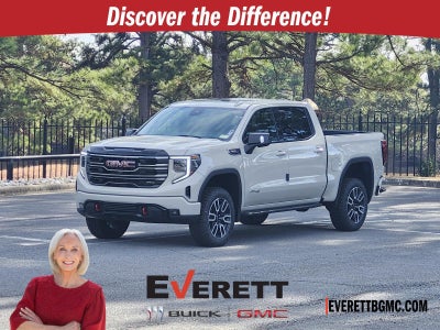 2026 GMC Sierra 1500 Crew Cab Short Box 4-Wheel Drive AT4