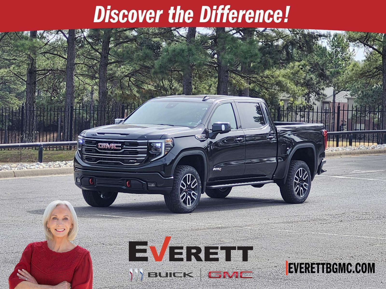 2026 GMC Sierra 1500 Crew Cab Short Box 4-Wheel Drive AT4