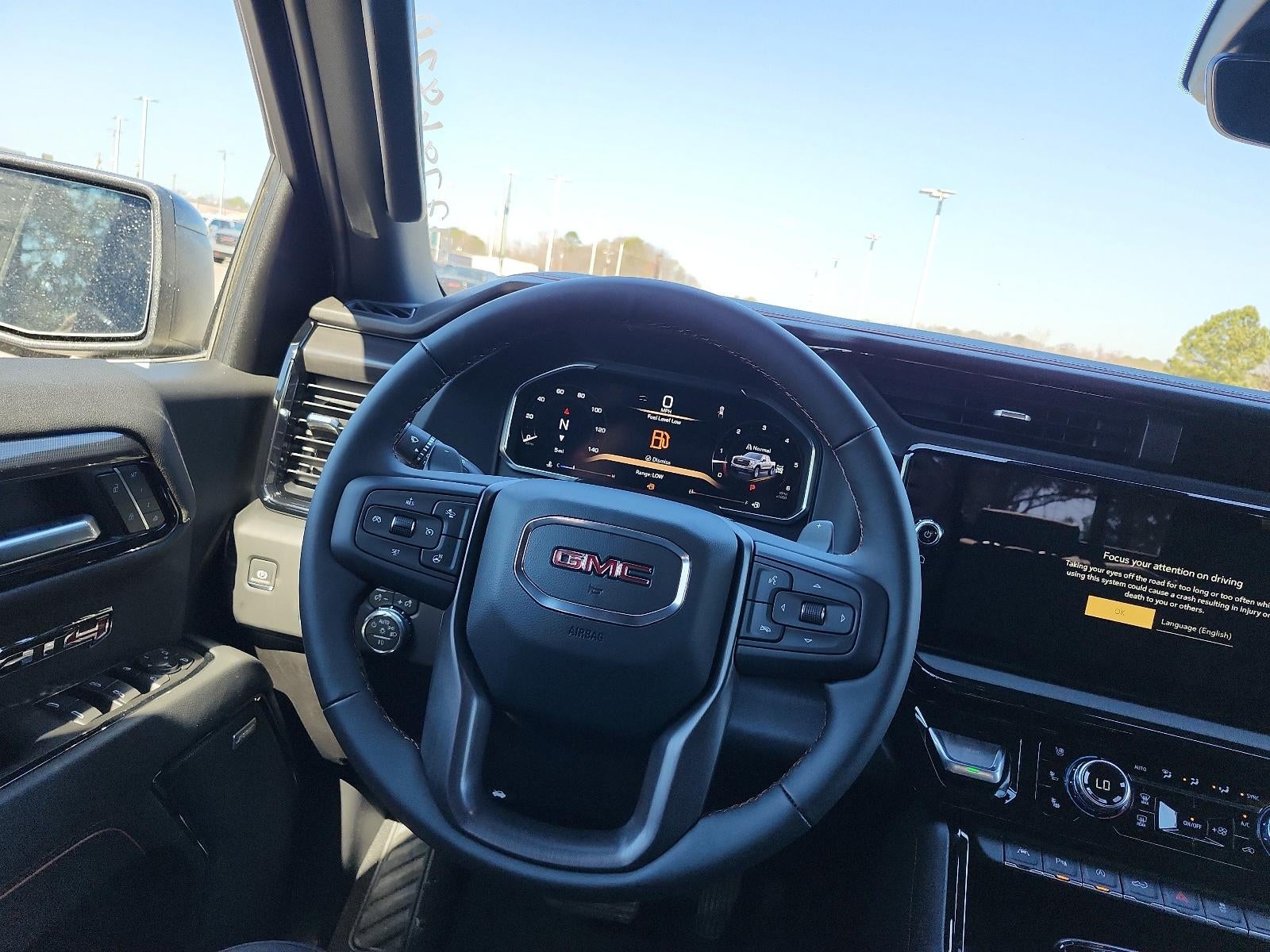 2026 GMC Sierra 1500 Crew Cab Short Box 4-Wheel Drive AT4