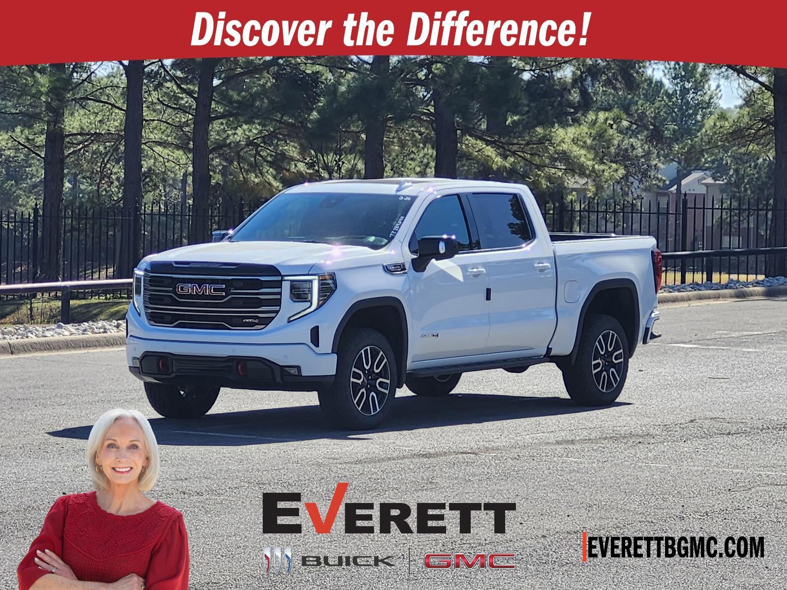 2026 GMC Sierra 1500 Crew Cab Short Box 4-Wheel Drive AT4