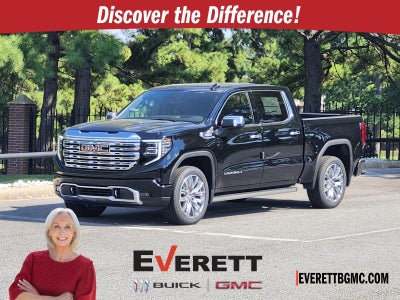 2026 GMC Sierra 1500 Crew Cab Short Box 4-Wheel Drive Denali