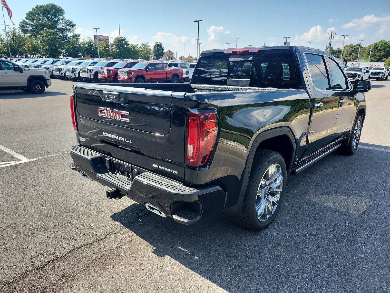 2026 GMC Sierra 1500 Crew Cab Short Box 4-Wheel Drive Denali