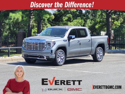 2026 GMC Sierra 1500 Crew Cab Short Box 4-Wheel Drive Denali