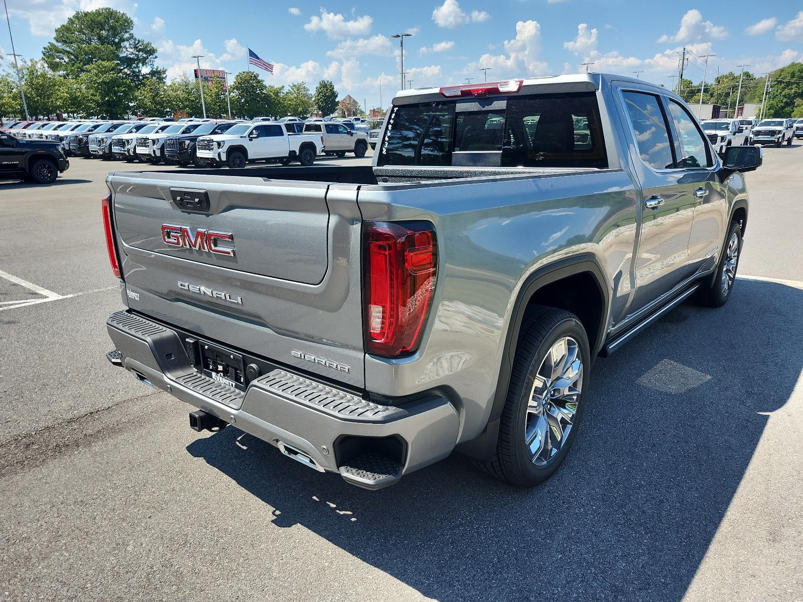 2026 GMC Sierra 1500 Crew Cab Short Box 4-Wheel Drive Denali