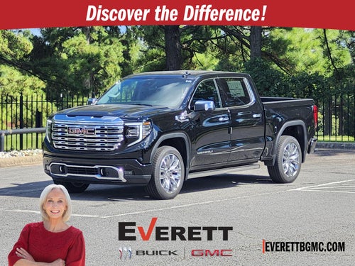 2026 GMC Sierra 1500 Crew Cab Short Box 4-Wheel Drive Denali