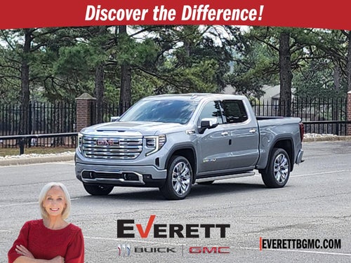 2026 GMC Sierra 1500 Crew Cab Short Box 4-Wheel Drive Denali