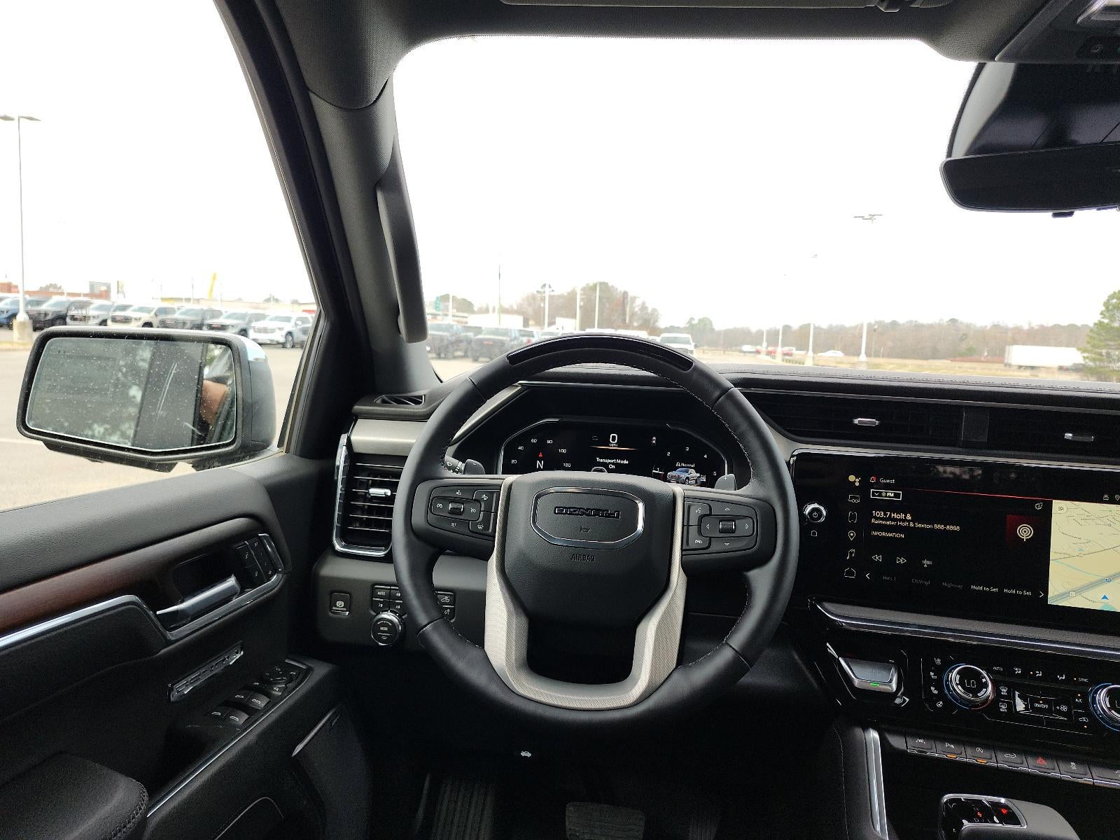 2026 GMC Sierra 1500 Crew Cab Short Box 4-Wheel Drive Denali