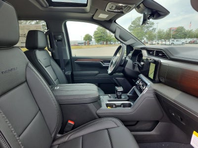 2026 GMC Sierra 1500 Crew Cab Short Box 4-Wheel Drive Denali