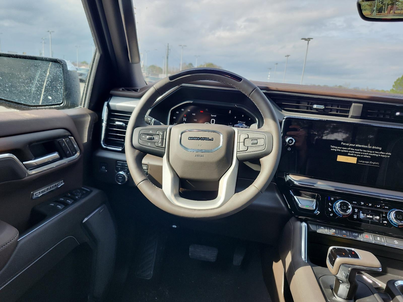 2026 GMC Sierra 1500 Crew Cab Short Box 4-Wheel Drive Denali