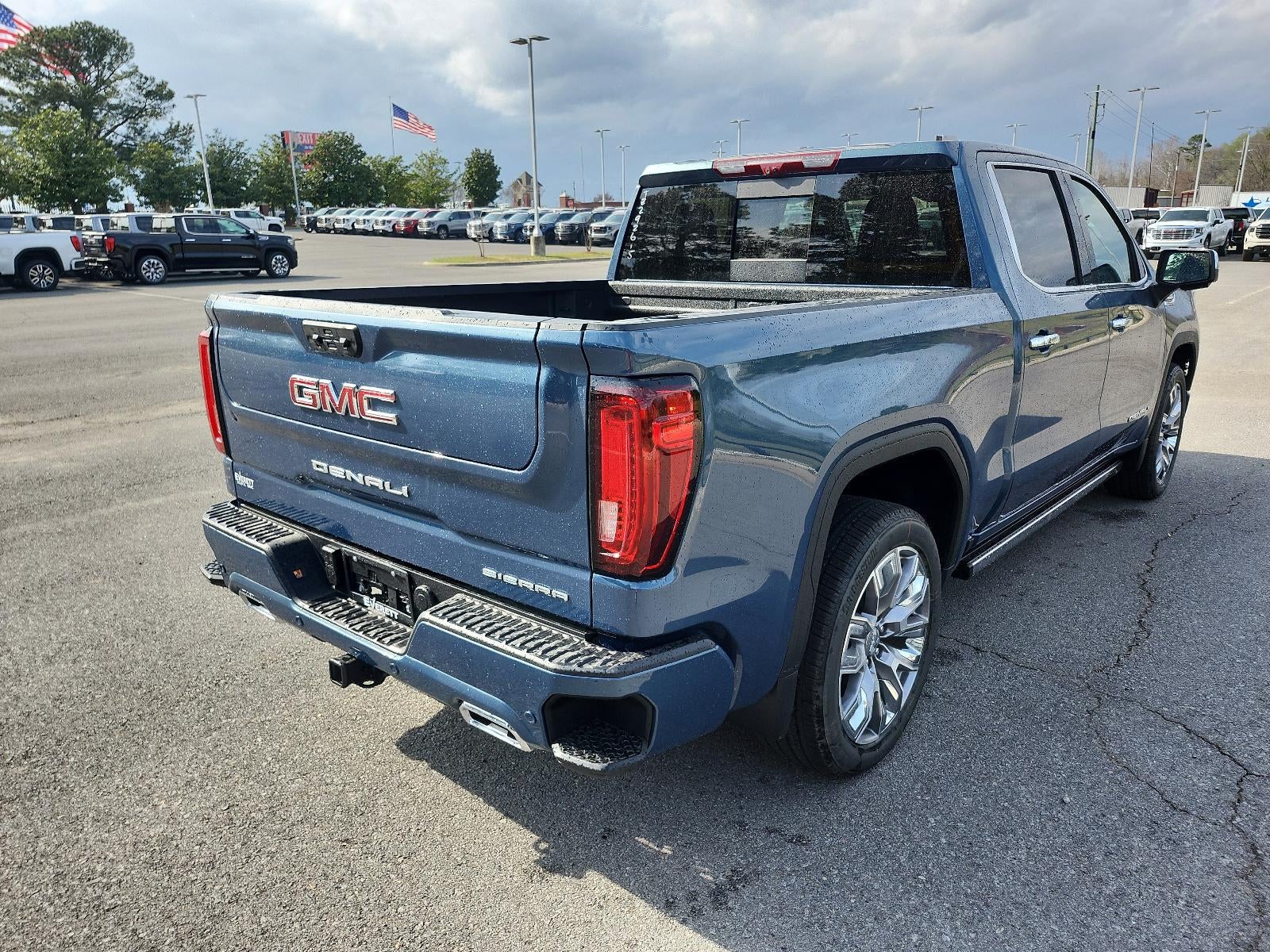 2026 GMC Sierra 1500 Crew Cab Short Box 4-Wheel Drive Denali