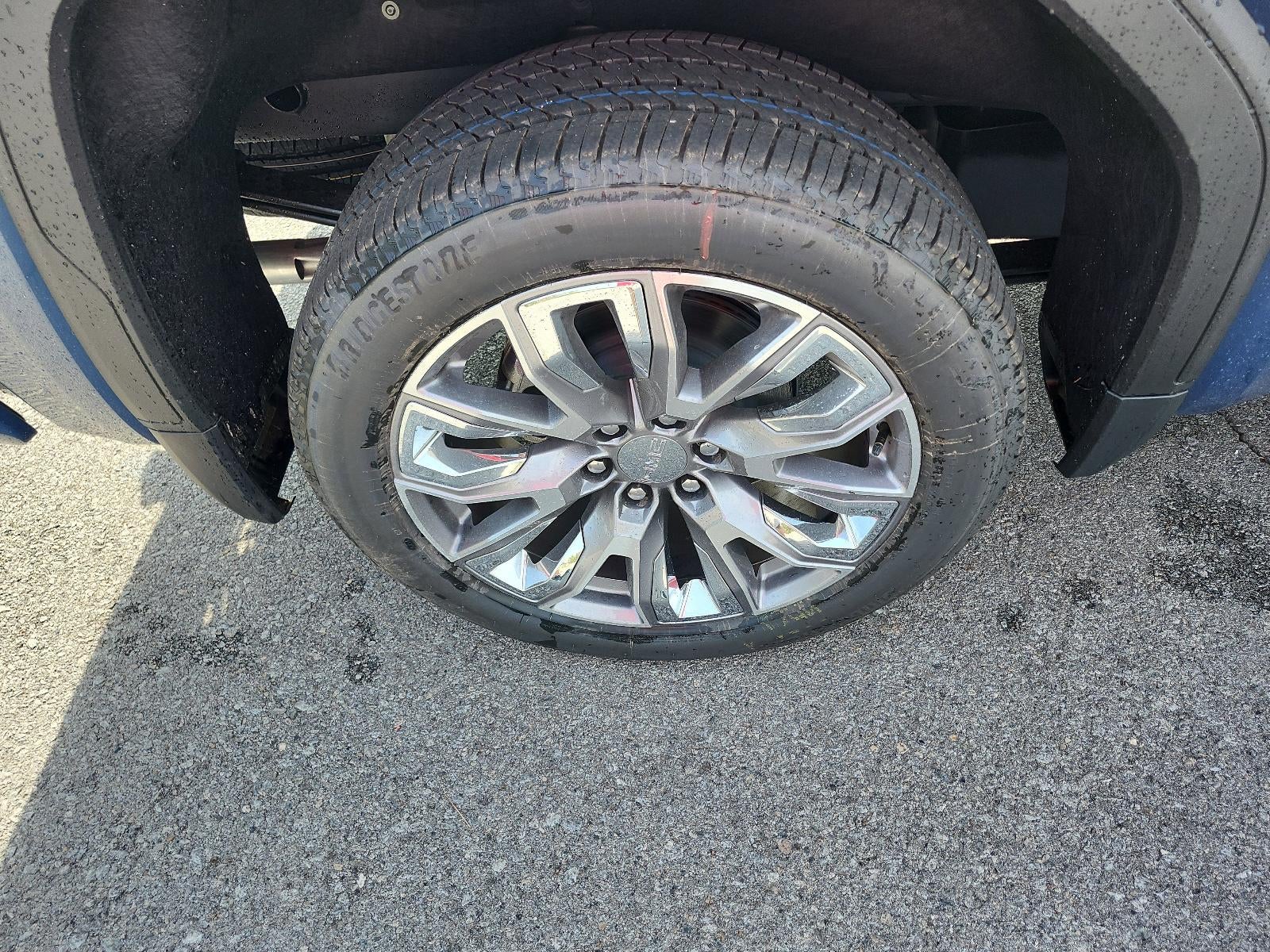 2026 GMC Sierra 1500 Crew Cab Short Box 4-Wheel Drive Denali