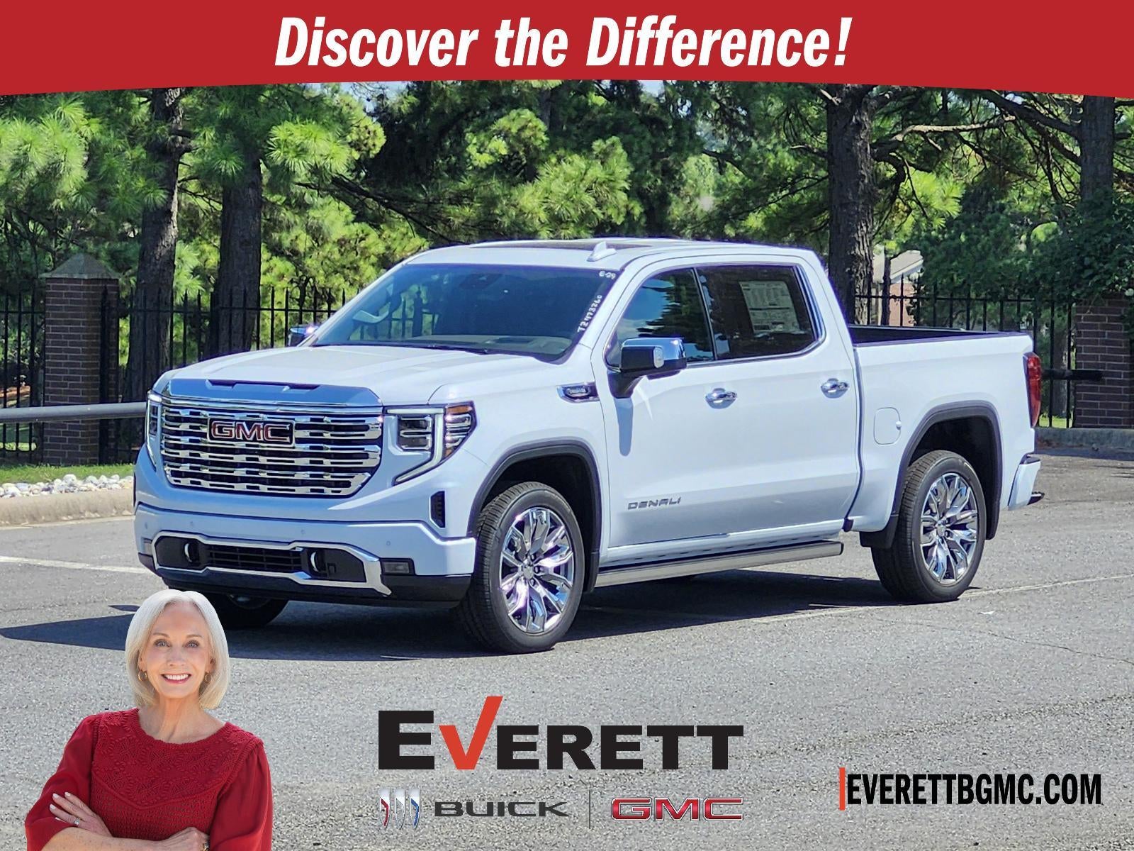 2026 GMC Sierra 1500 Crew Cab Short Box 4-Wheel Drive Denali