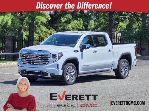 2026 GMC Sierra 1500 Crew Cab Short Box 4-Wheel Drive Denali
