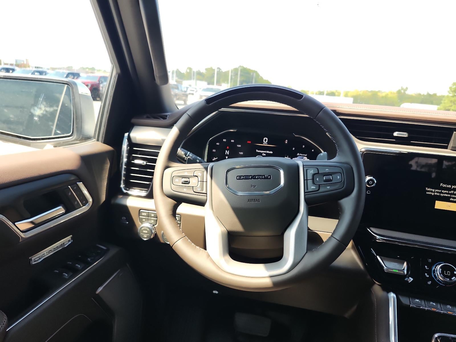 2026 GMC Sierra 1500 Crew Cab Short Box 4-Wheel Drive Denali