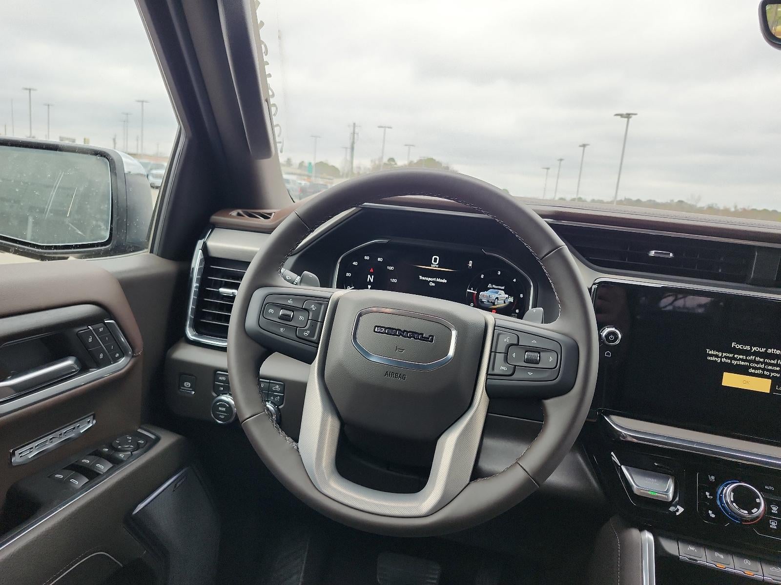 2026 GMC Sierra 1500 Crew Cab Short Box 4-Wheel Drive Denali