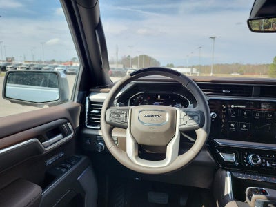 2026 GMC Sierra 1500 Crew Cab Short Box 4-Wheel Drive Denali