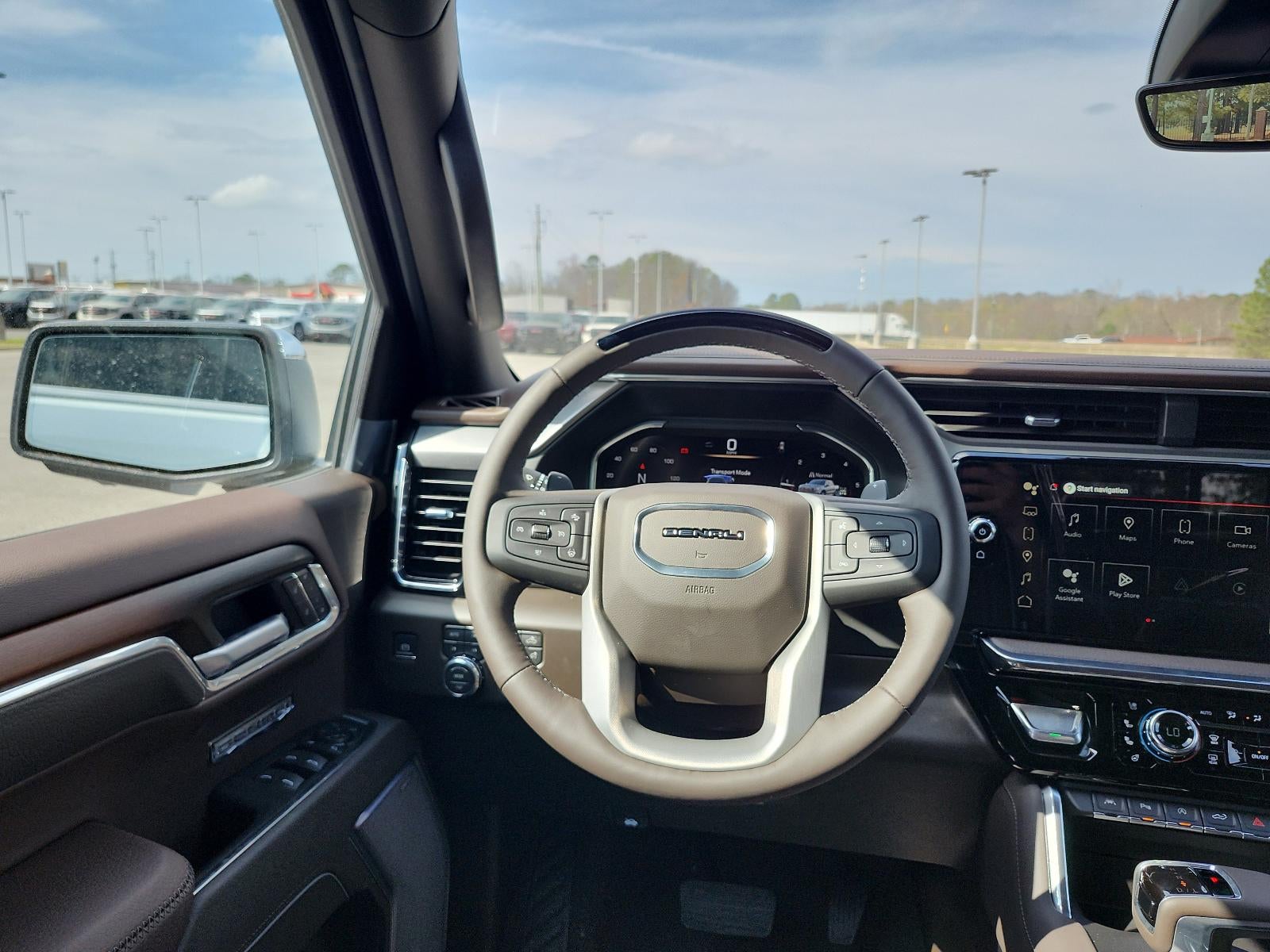 2026 GMC Sierra 1500 Crew Cab Short Box 4-Wheel Drive Denali