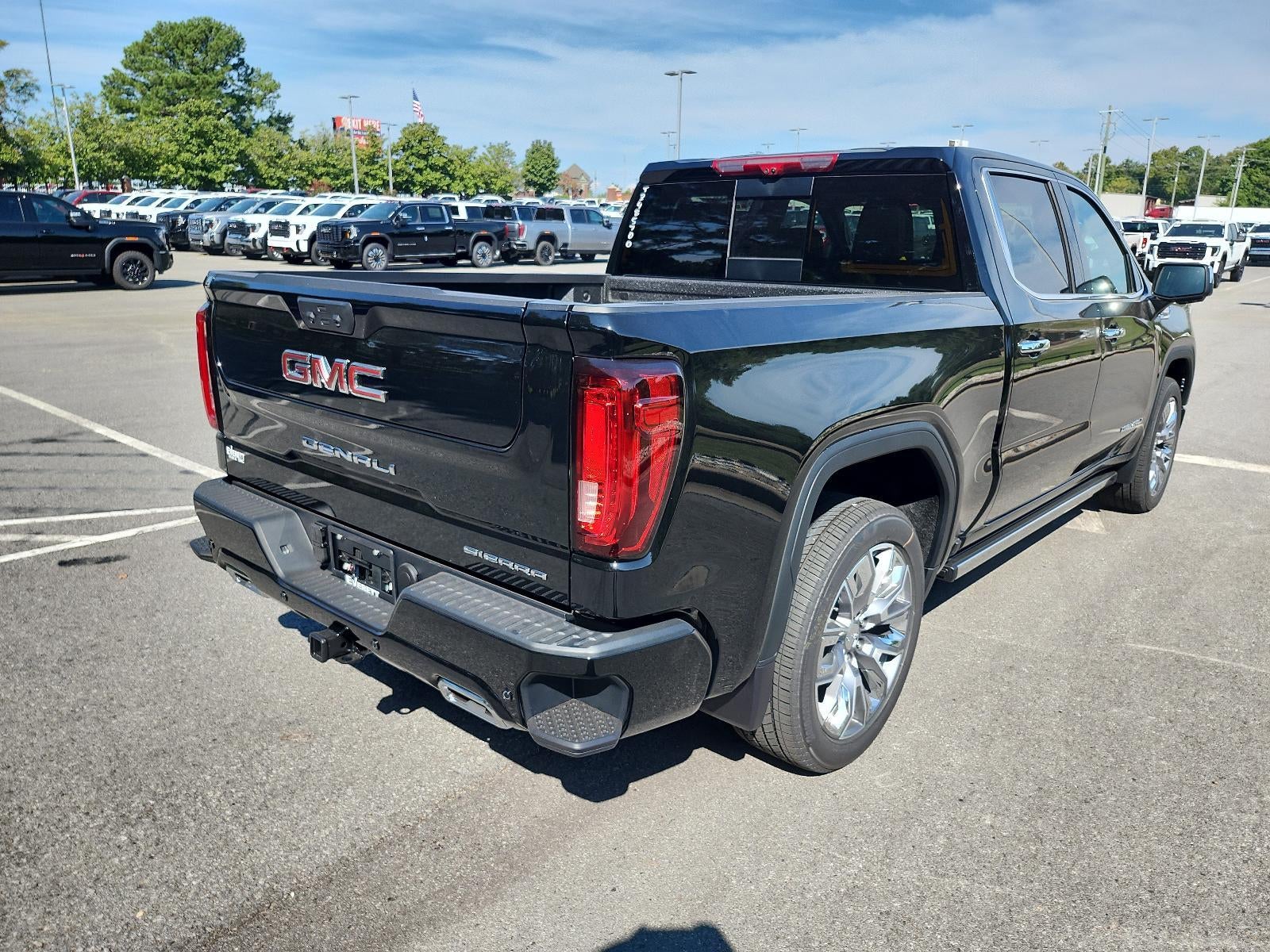 2026 GMC Sierra 1500 Crew Cab Short Box 4-Wheel Drive Denali