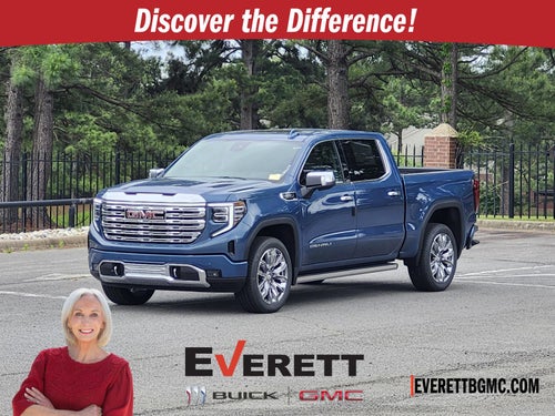2026 GMC Sierra 1500 Crew Cab Short Box 4-Wheel Drive Denali