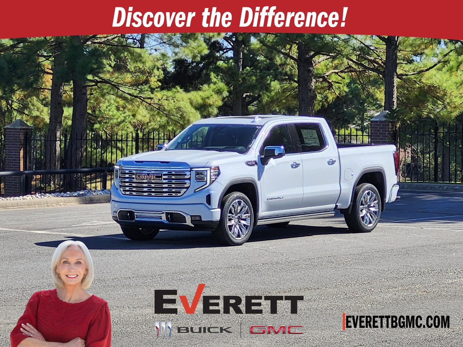 2026 GMC Sierra 1500 Crew Cab Short Box 4-Wheel Drive Denali