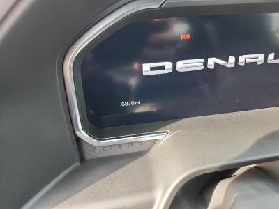 2026 GMC Sierra 1500 Crew Cab Short Box 4-Wheel Drive Denali