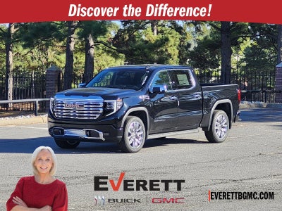 2026 GMC Sierra 1500 Crew Cab Short Box 4-Wheel Drive Denali